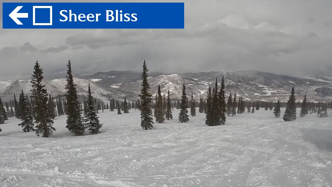 Sheer Bliss — Aspen Snowmass 4K, first tracks