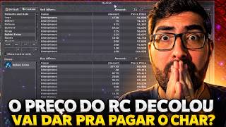 VOU TOMAR PREJUIZO COM MEU MONK NO RUBINOT?