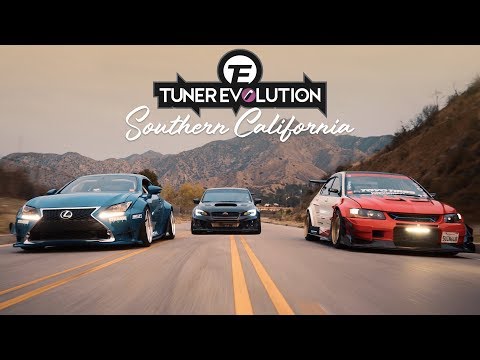 Tuner Evolution: SoCal 2018 | HALCYON (4K)
