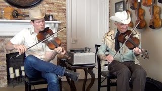 Old Time Fiddlin' with Woody and Ketch