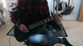 Evergrey - Watching The Skies (Guitar Cover)