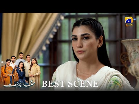 Mafaad Parast Episode 43 | 𝐁𝐞𝐬𝐭 𝐒𝐜𝐞𝐧𝐞 𝟎𝟐 | Nazish Jahangir Khan - Osama Tahir | Har Pal Geo