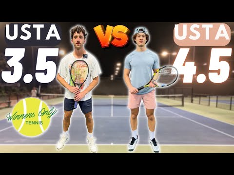 I played a USTA 3.5! @Winners-Only