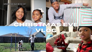 Christmas Eve Vlog | spend the day with us! | Vlogmas Day 24🎄