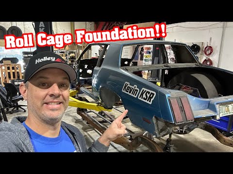 More CUTLASS Progress!! Laying the Foundation for the Roll Cage!! KSR Cutlass Build Episode 11!!