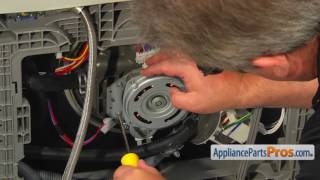 How To: LG/Kenmore Circulation Motor 4681ED1004B