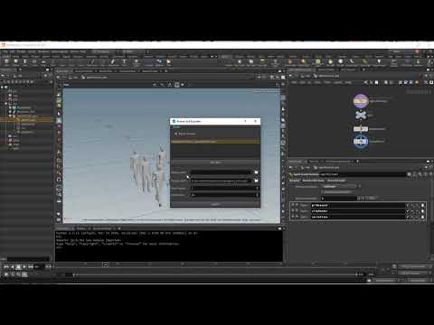 AtomsHoudini 3.8.0 - USD Cache exporter