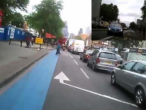 GN51 EEJ Makes Close Pass And Swerves Between Lanes To Undertake