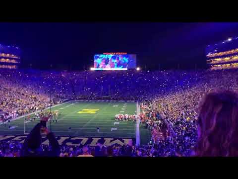Mr. Brightside at Michigan Stadium Night 9/16/23