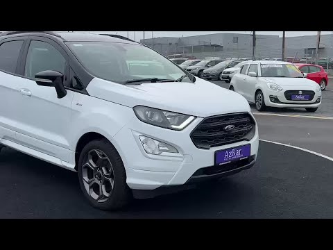 Ford EcoSport 2019 St-line 1.0p 120HP  93 P/W Wit - Image 2