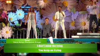 Eric Saade - Medley (Manboy, Popular, Sting) - Lotta på Liseberg (TV4)