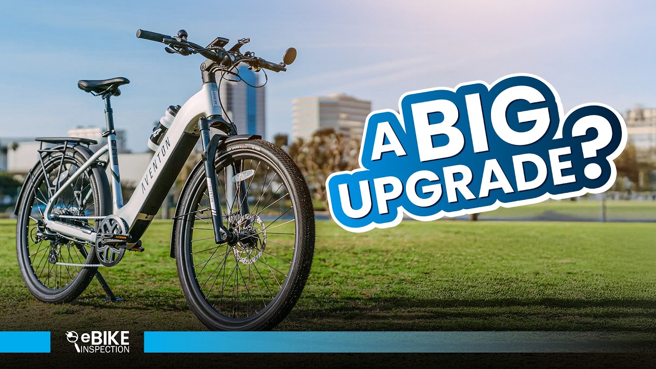 The All new Aventon Level 3 - A big Level-up? Or Still the same!