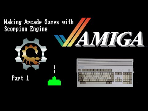 Make your own Amiga Arcade Game with the Scorpion Engine - Part 1