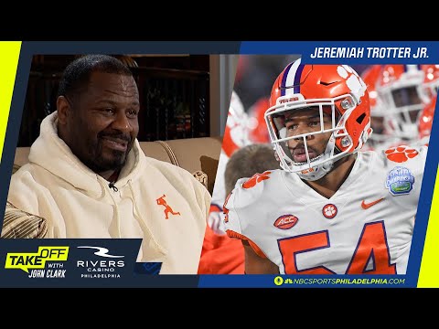 Jeremiah Trotter on his son being drafted by the Eagles or Cowboys!? | Takeoff with John Clark