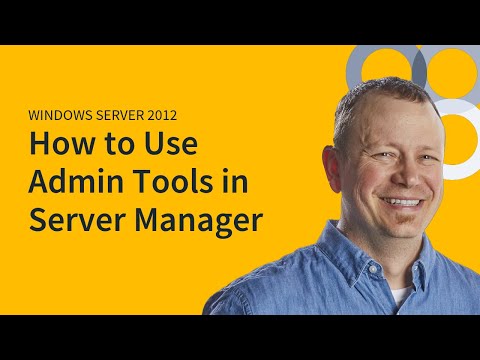MicroNugget What is Server Manager in Windows Server 2012