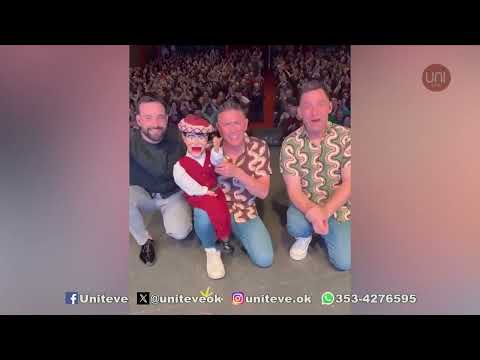 El cuarteto volvió a llenar el Salón de los Deportes