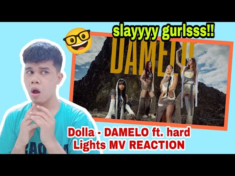 DOLLA - DAMELO (Official Music Video) ft. Hard Lights | REACTION