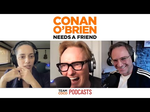 柯南研討會他的介紹--"柯南-奧布萊恩需要一個朋友" (Conan Workshops His Intro - "Conan O’Brien Needs A Friend")