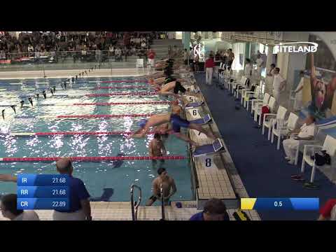 50 Stile Libero Juniores Maschile (Batt. 1) - 21 Memorial Chiara Giavi