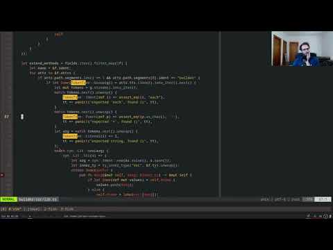 rust procedural macros with comments part 1-2