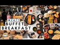 Experience The Hyatt Bharuch Breakfast Buffet Live Food Tour ZING