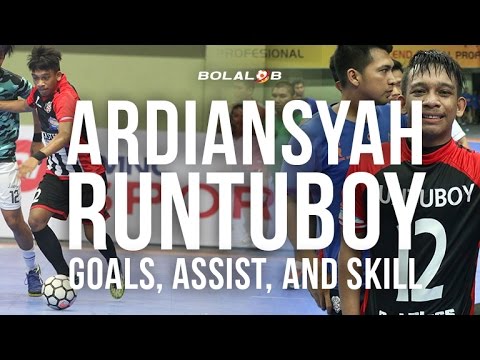 Ardiansyah Runtuboy Goals, Assists and Skills! Part 1 🔥
