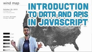 10.1: Introduction to Data and APIs in JavaScript - p5.js Tutorial