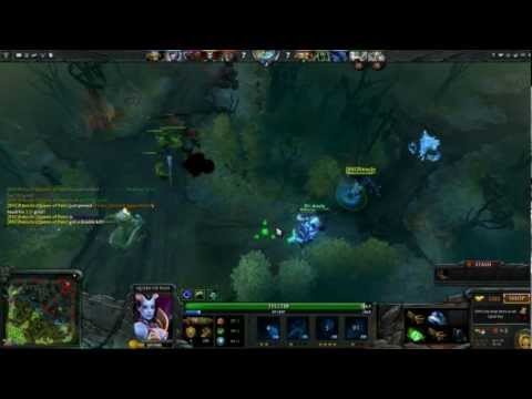 Dota2: R4izz3n plays Queen of Pain