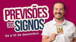 SIGNOS - PREVISÕES DA SEMANA -04 a 10 de DEZEMBRO | André Mantovanni SIGNOS - PREVISÕES DA SEMANA -04 a 10 de DEZEMBRO | André Mantovanni