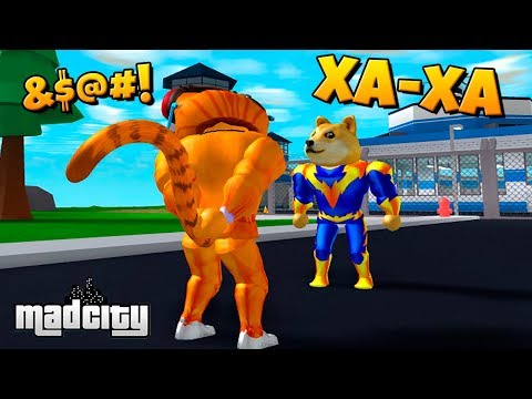 ОН НАС ПРЕДАЛ В РОБЛОКС МЕД СИТИ / ПОБЕГ из ТЮРЬМЫ / Roblox Mad City