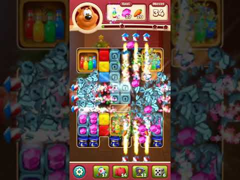 TOON BLAST 2192 crown 3 STARS
