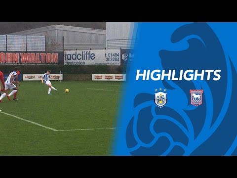 HIGHLIGHTS: Huddersfield U23s 2-1 Ipswich