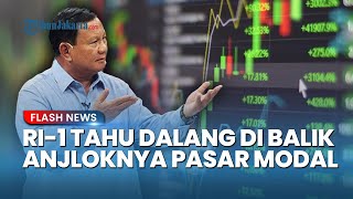 Anjloknya Pasar Modal Bikin Geger! Nama Dalang Disebut Prabowo, Susno: Regulator Jangan Ikut Bermain