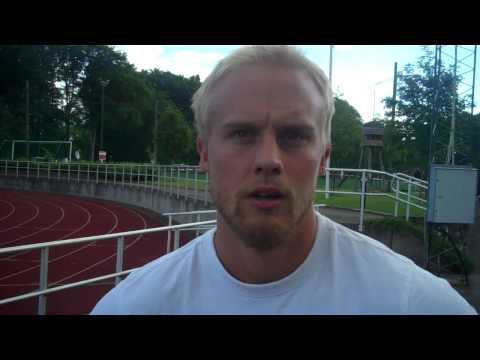 Jens Göthberg inför seriefinalen Maif-Kenty