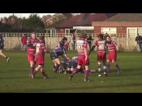 FULL MATCH Selby Warriors 10, Sharlston Rovers A' 46 - Pennine Div 1 (23/11/2013)