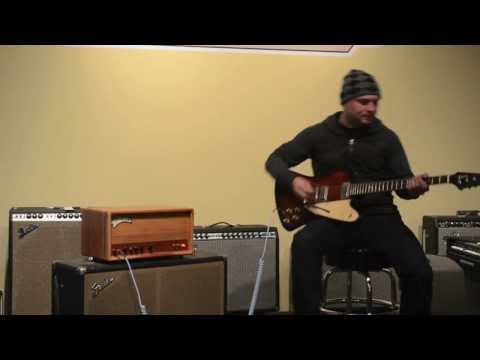 Carter Vintage Guitars - Guthrie Trapp on a Firebird III through a Trainwreck