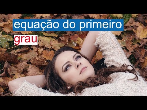 🚩 Problemas de equação do 1 grau  Matemática  vídeo aula online matemática  Exercícios FCC