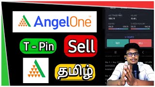 How to sell share in angel one tamil | angel one tpin generation tamil | sell shares in angel one