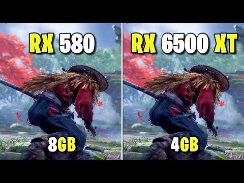 Can RX 6500 XT Beat the RX 580 in 2025? 13 Games Tested