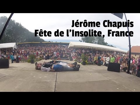 Jérôme Chapuis - Show in France