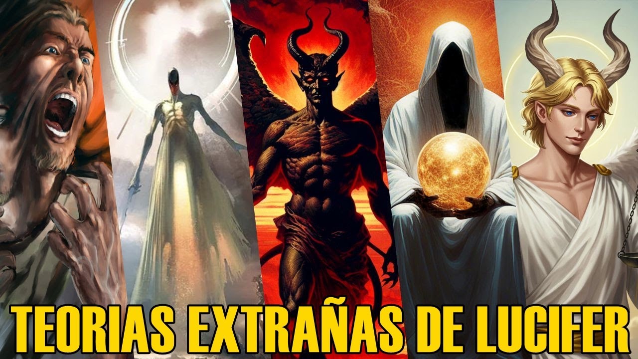 LUCIFER: Teorías Extrañas y Brutales Explicadas