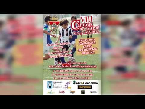 VIII Campus de Fútbol CD Almazora 2015