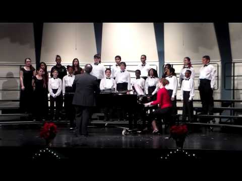 FGMS Mixed Chorus - Fa la la la - Dec 2016