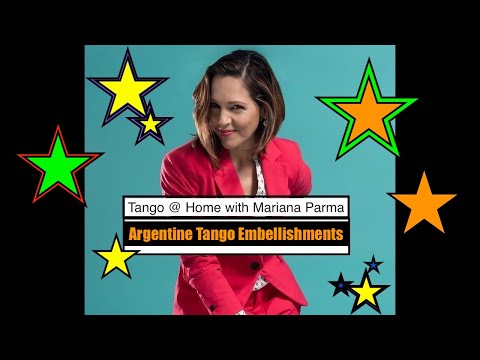 Argentine Tango Emblishment Class