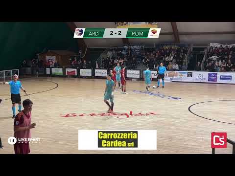 Serie B: highlights Ardea - Roma 1927 Futsal