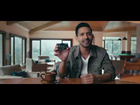 Vikrant Massey is using RBL Bank Credit Card Befikar