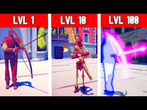 TABS - NEW SECRET UNIT HOLY ARCHER vs EVERY UNIT - TABS MODS