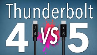 Thunderbolt 5 VS 4: DOUBLE the Data Is Just the Beginning!