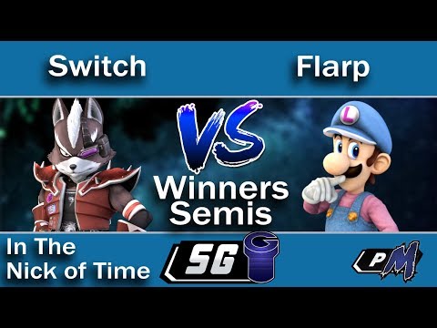 In the Nick of Time WS - Switch (Wolf) vs sfy | Flarp (Luigi)