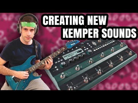 Kemper Profiler Stage Setup | Creating new live performances